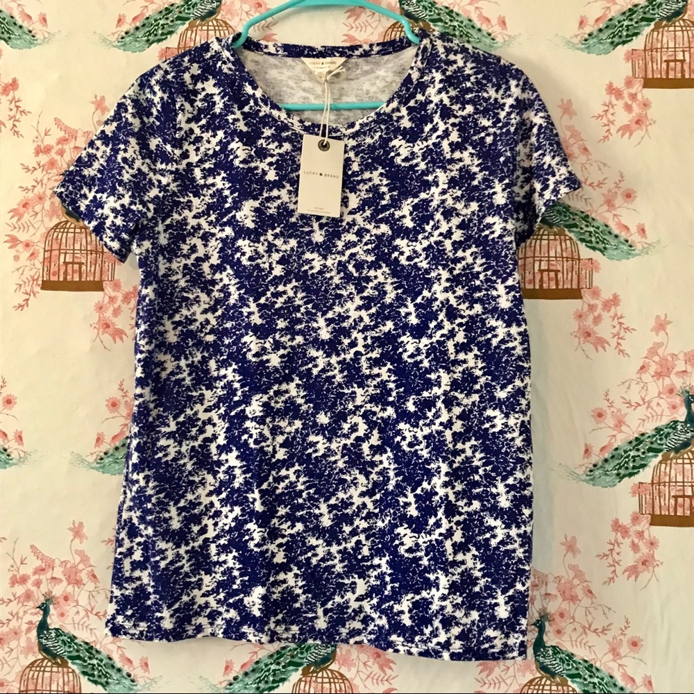 LUCKY BRAND Shirt NWT